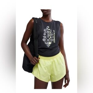 FP Movement by Free People Women's Graphite Muscle Tee